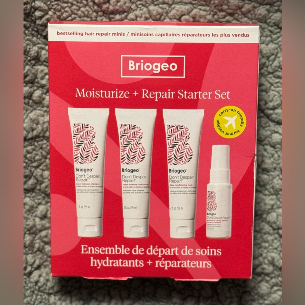Briogeo Moisturize and Repair Set ~ Don’t Despair Repair ~ Sulfate-Free Haircare